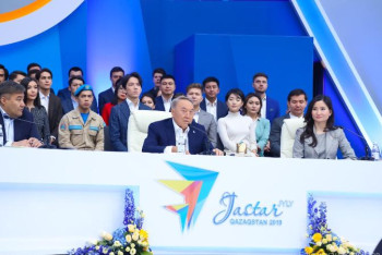 Фотография к новости: Әлемдік бәсекеде ғылымды көтеретін ұрпағы бар ел жеңіске жетеді – Назарбаев
