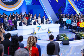 Фотография к новости: Жастар жылы. Бұл - рухани толысу кезеңі болмақ