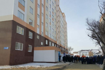 Фотография к новости: Ертіс өңірінде тұрғын үймен қамтудың жаңа механизмі іске қосылды