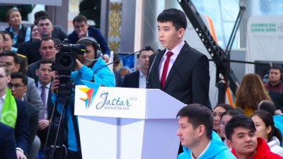 13 жастағы вундеркинд Назарбаевқа ерекше жобасын таныстырды