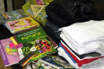 Фотография к новости: Павлодарда республикалық акциясы аясында 1300-ден астам балаға көмек көрсетілді