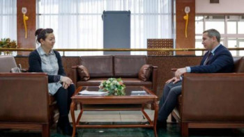 Фотография к новости: Геннадий Шиповских: 2019 жыл – атын шығаруға дайын жастардың жылы 