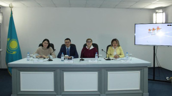 Фотография к новости: Ақтөбе облысында «Қайырымдылық керуені» республикалық байқауы басталды