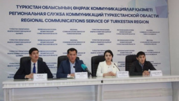 Фотография к новости: Түркістанда co-working орталығы ашылды