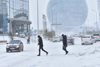 Фотография к новости: 24 қаңтарға арналған ауа райы болжамы