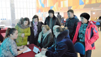 Фотография к новости: Елордада «1000 орын – көше саудасы» бағдарламасы бойынша ашық есік күні өтуде