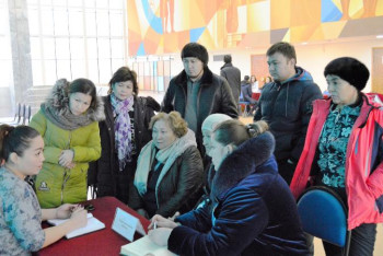 Фотография к новости: Елордада «1000 орын – көше саудасы» бағдарламасы бойынша ашық есік күні өтуде