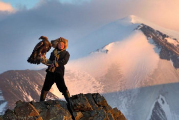 Фотография к новости: Айшолпан: Елбасының алдында сөз сөйлеу мен үшін биік абырой