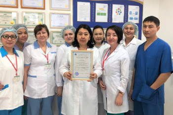 Фотография к новости: Астана қалалық ЖИТС орталығында жыл сайын 300 мыңнан астам зерттеу жүргізіледі