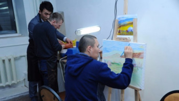 Фотография к новости: Бақыт Сұлтанов «Қамқор» әлеуметтік қызмет көрсету орталығында болды