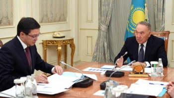 Фотография к новости: Мемлекет басшысы Данияр Ақышевті қабылдады