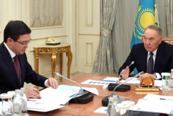Фотография к новости: Мемлекет басшысы Данияр Ақышевті қабылдады