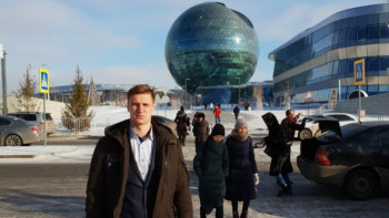 Фотография к новости: Жастар жылы. Елбасымен кездескен жас кенші әсерімен бөлісті