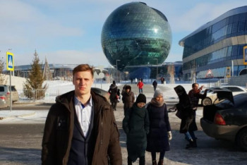 Фотография к новости: Жастар жылы. Елбасымен кездескен жас кенші әсерімен бөлісті