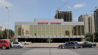 Астанадағы «Жастар» сарайы жөнделеді