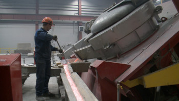 Фотография к новости: Павлодарда өндірілетін қоспалы алюминий көлемі екі есе артады 