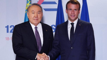 Фотография к новости: Франция – Қазақстандағы үздік 5 шетелдік инвестордың бірі