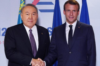 Фотография к новости: Франция – Қазақстандағы үздік 5 шетелдік инвестордың бірі