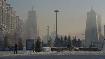 Фотография к новости: Бүгін төрт қалада ауа сапасы нашарлайды