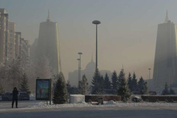 Фотография к новости: Бүгін төрт қалада ауа сапасы нашарлайды