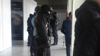 Фотография к новости: Шымкент базарларынан теріс діни ағымның әдебиеттері табылды