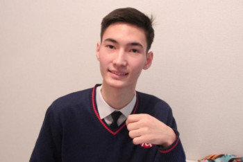 Фотография к новости: Санжар - олимпиадалар, миллион доллардың есептері мен оқуы туралы