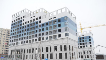 Фотография к новости: Бақыт Сұлтанов қаладағы құрылыс нысандарын аралады