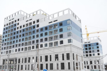 Фотография к новости: Бақыт Сұлтанов қаладағы құрылыс нысандарын аралады