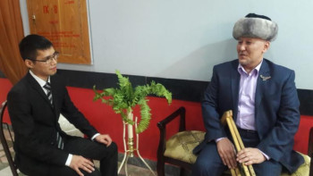 Фотография к новости: «Ұлы даланың көне сарындары» Шығыс Қазақстаннан бастау алды