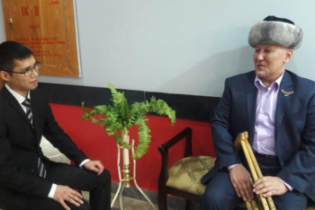 Фотография к новости: «Ұлы даланың көне сарындары» Шығыс Қазақстаннан бастау алды