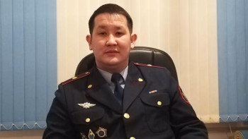 Фотография к новости: Госдума депутаты қызылордалық полицейді қонаққа шақырды