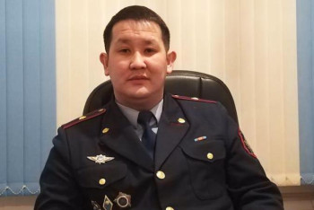 Фотография к новости: Госдума депутаты қызылордалық полицейді қонаққа шақырды