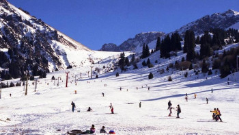 Фотография к новости: «Шымбұлақ» тау шаңғы курорты уақытша жабылады