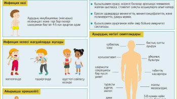 Фотография к новости: 2018 жылы Қазақстанда 576 адам қызылша дертіне шалдықты