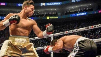 Фотография к новости: Қазақстандық боксшы WBC жастар чемпионы атанды