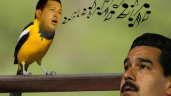 Фотография к новости: En contacto con Мадуро. Харизма жоқ, сөзі көп