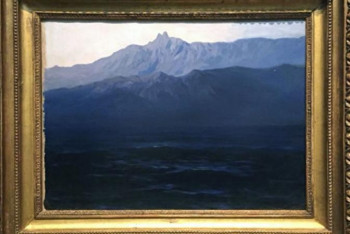 Фотография к новости: Третьяков галереясындағы картина қолды болды 