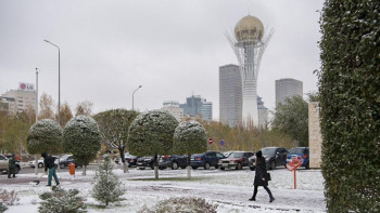 Фотография к новости: Оңтүстік циклоны аязды ысырып тастайды – синоптиктер