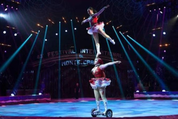 Фотография к новости: Астаналық цирк халықаралық фестивальде арнайы сыйлық алды