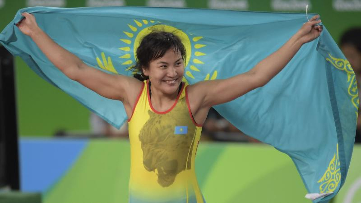 Балуан Эльмира Сыздықова Ресейде өткен турнирде қола медальға ие болды