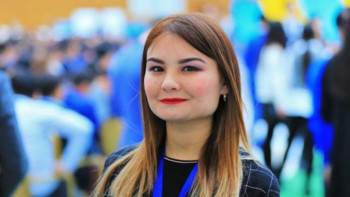 Фотография к новости: Ілкімді жобаларды жүзеге асыруға дайынбыз – «Жас Отан» жастар қанатының төрайымы