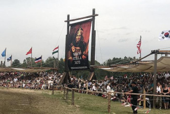 Фотография к новости: Ақтөбеде «Тұран» түркі халықтарының ХІ құрылтайы өтеді