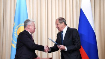 Фотография к новости: Бейбіт Атамқұлов ресми сапармен Мәскеуге барды