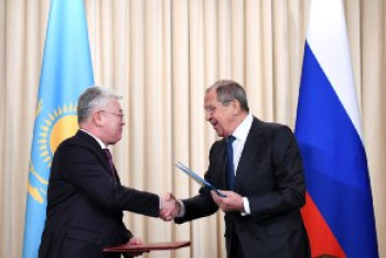 Фотография к новости: Бейбіт Атамқұлов ресми сапармен Мәскеуге барды