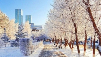 Фотография к новости: Астанада күн жылынады