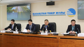 Фотография к новости:  2018 жылы темір жолда қозғалыс қауіпсіздігін бұзушылық 29% кеміді