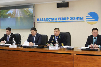 Фотография к новости:  2018 жылы темір жолда қозғалыс қауіпсіздігін бұзушылық 29% кеміді