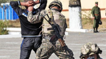 Фотография к новости: ҰҚК теракт жасамақ болған күдіктілердің көздеген мақсатын айтты