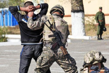 Фотография к новости: ҰҚК теракт жасамақ болған күдіктілердің көздеген мақсатын айтты