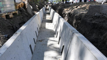 Фотография к новости: Алматының қандай көшелерінде арық желілері реконструкцияланады